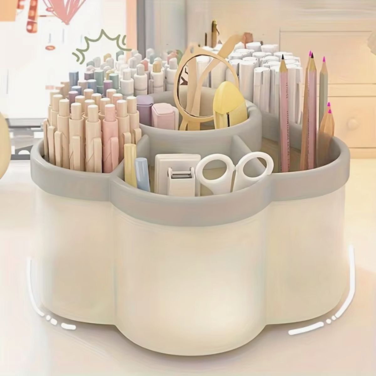360° Rotating Multifunctional Desk Organizer