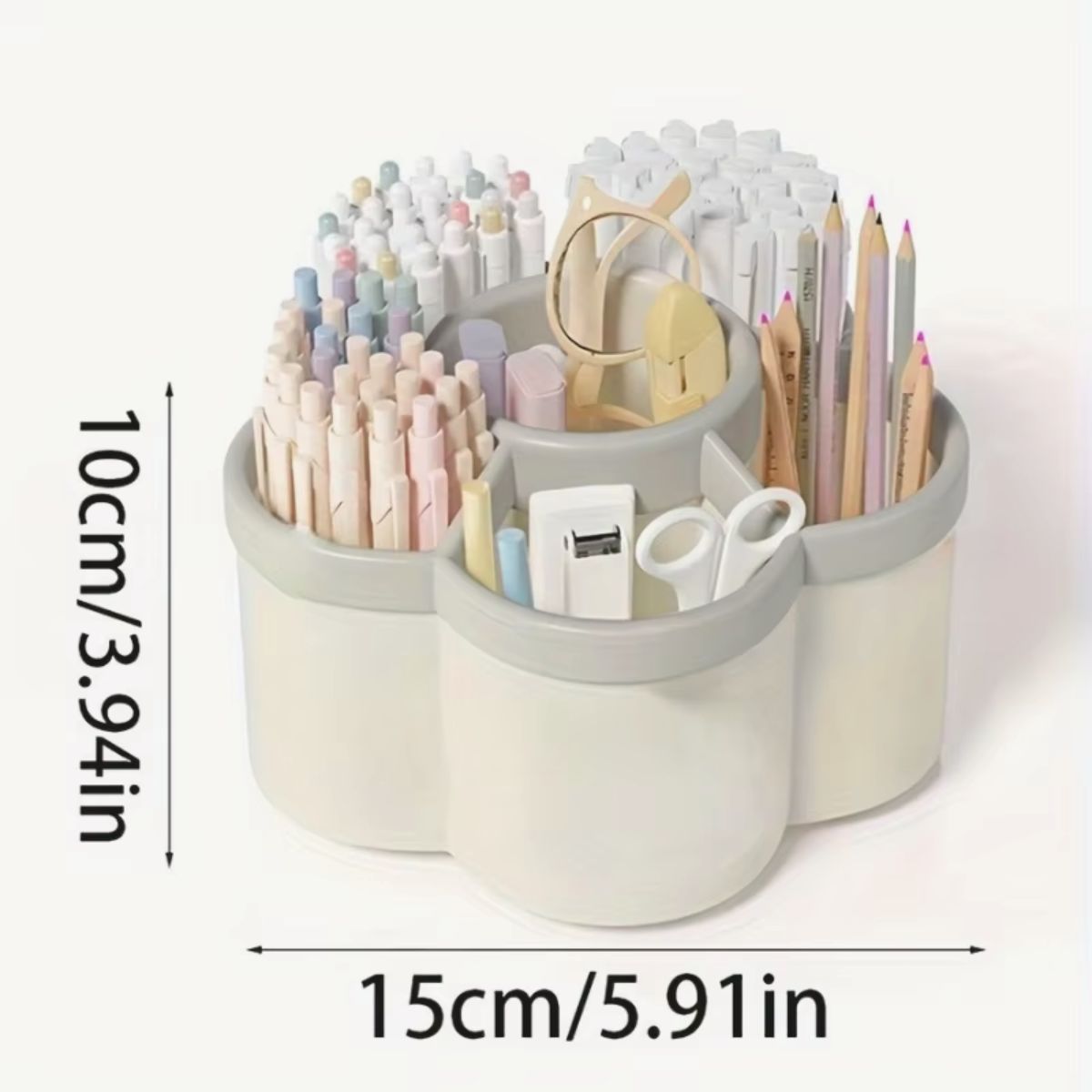 360° Rotating Multifunctional Desk Organizer